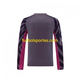 Camiseta Manchester City Portero Segunda Equipación 2023/2024 Manga Larga